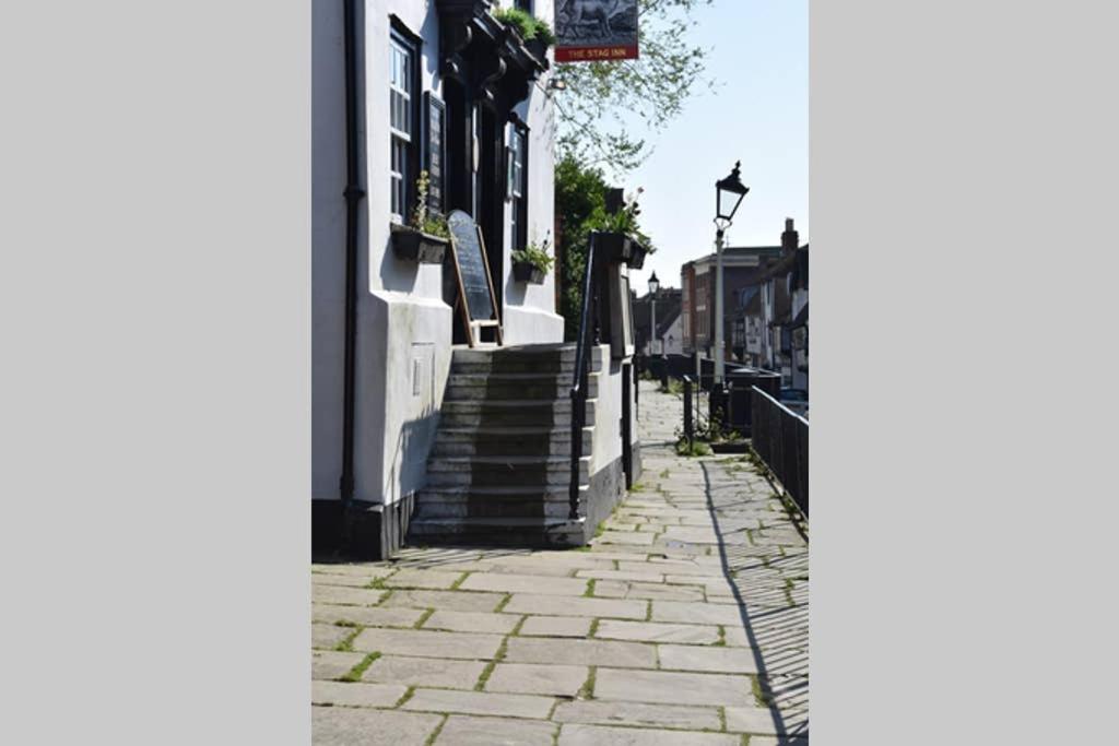 Willa Stunning 18Th Century 5 Bed House Old-Town Hastings Zewnętrze zdjęcie