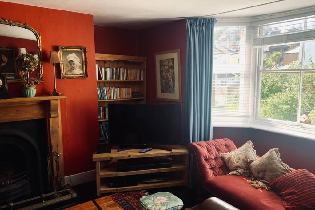 Willa Stunning 18Th Century 5 Bed House Old-Town Hastings Zewnętrze zdjęcie